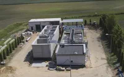 Modernizacja i rozbudowa oczyszczalni ścieków – Subkowy