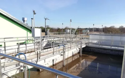 Rozbudowa i modernizacja oczyszczalni ścieków w Odrzywole