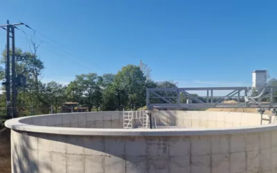 Rozbudowa oczyszczalni ścieków komunalnych w Tomaszowie Bolesławieckim