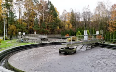 Rozbudowa i przebudowa oczyszczalni ścieków w Brzezinach